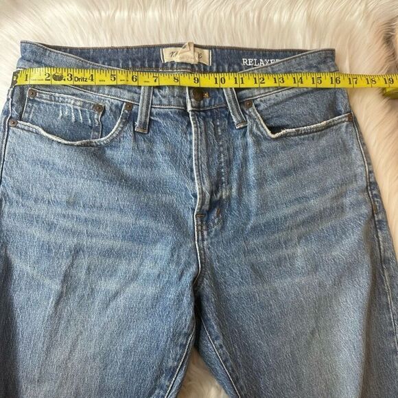 Madewell Relaxed Taper Jeans Size 30 - Picture 9 of 10